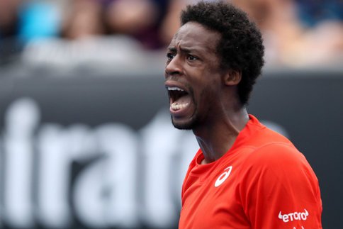 Gaël Monfils. (Reuters) Gaël Monfils. (Reuters)
