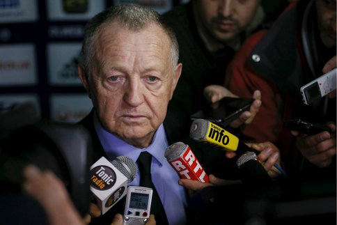 Jean-Michel Aulas. (Reuters) Jean-Michel Aulas. (Reuters)