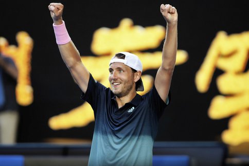 Lucas Pouille. (Iconsport) Lucas Pouille. (Iconsport)