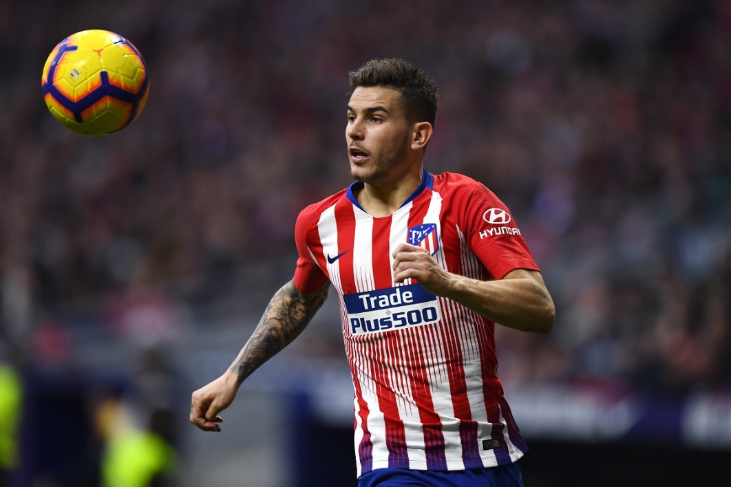 Atlético: touché au genou, Hernandez souffre d’une "distension d'un ligament"