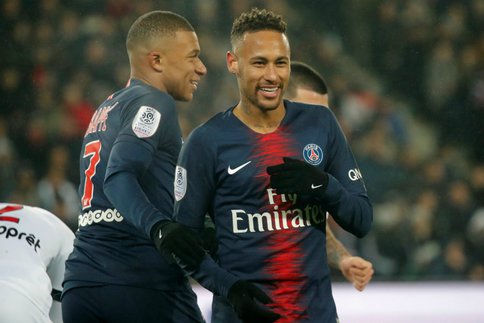 Kylian Mbappé - Neymar Kylian Mbappé - Neymar