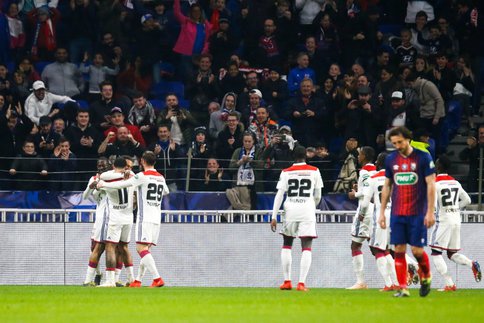 OL-Caen. OL-Caen.