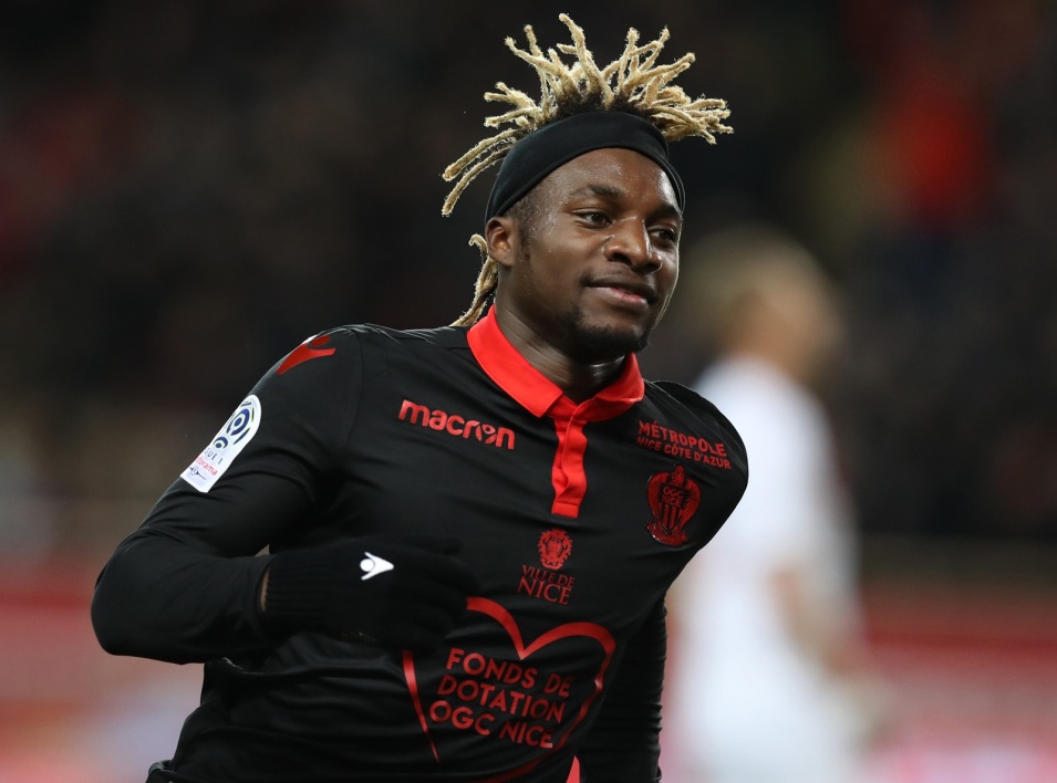 Nice: la réponse de Saint-Maximin aux attaques de Vieira