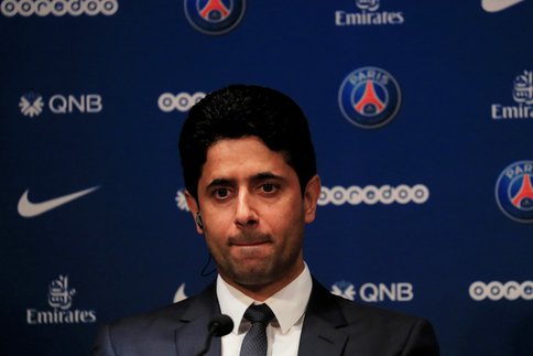 Nasser Al Khelaïfi. (Reuters) Nasser Al Khelaïfi. (Reuters)