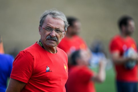 Jacques Brunel veut s'inspirer des Bleus de Deschamps pour performer lors du Mondial nippon en 2019. Jacques Brunel veut s'inspirer des Bleus de Deschamps pour performer lors du Mondial nippon en 2019.