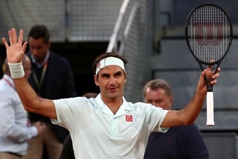 Roger Federer a déroulé. (Reuters)