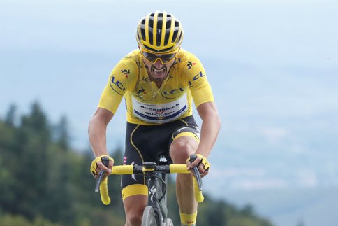 Julian Alaphilippe a pourtant tout donné... Julian Alaphilippe a pourtant tout donné...