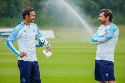 Ricardo Carvalho et André Villas-Boas. Ricardo Carvalho et André Villas-Boas.