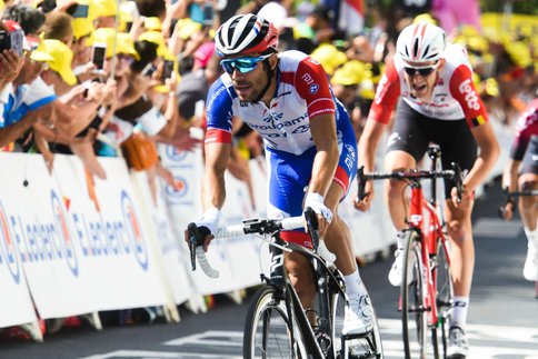 Thibaut Pinot. (Iconsport) Thibaut Pinot. (Iconsport)