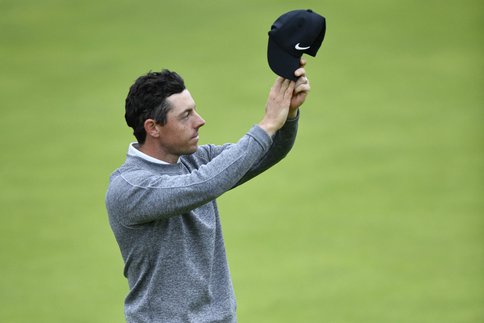 Rory McIlroy s'est accroché et a tout tenté. (Reuters) Rory McIlroy s'est accroché et a tout tenté. (Reuters)