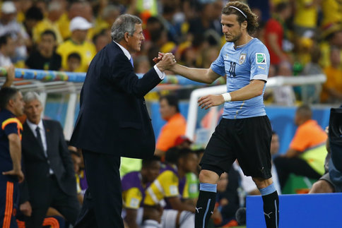 Diego Forlan. Diego Forlan.