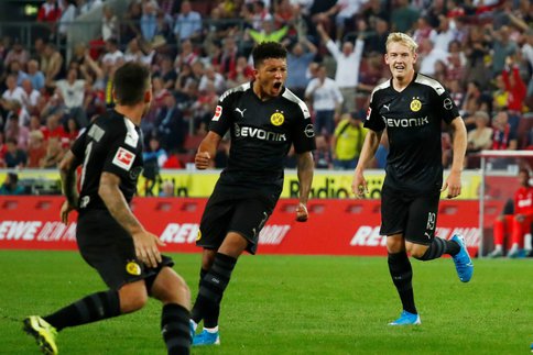 Jadon Sancho buteur. Jadon Sancho buteur.