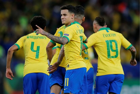 Philippe Coutinho (Brésil) Philippe Coutinho (Brésil)