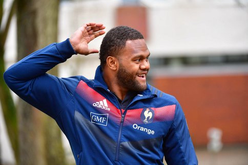 Mars 2018, Marcoussis : Virimi Vakatawa vit ses dernières heures avec le XV de France dans le Tournoi. Il n'avait plus été appelé depuis sous le maillot bleu. Mars 2018, Marcoussis : Virimi Vakatawa vit ses dernières heures avec le XV de France dans le Tournoi. Il n'avait plus été appelé depuis sous le maillot bleu.
