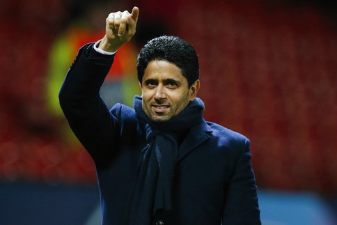 Nasser Al-Khelaifi Nasser Al-Khelaifi