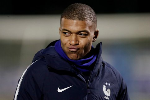 Kylian Mbappé. (Reuters) Kylian Mbappé. (Reuters)