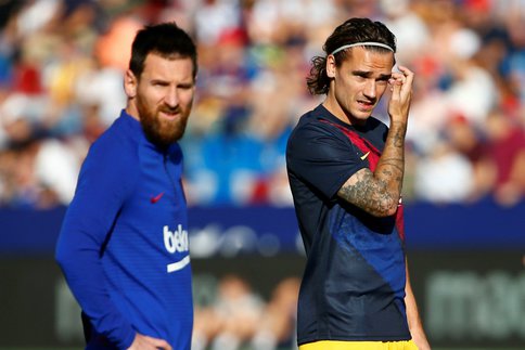 Messi et Griezmann. (Reuters) Messi et Griezmann. (Reuters)