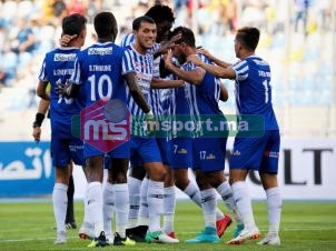Coupe de la Confédération africaine (1/16è finale bis-aller ): l’Ittihad de Tanger concède le nul blanc  face au Zamalek égyptien