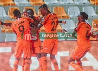 Coupe de la Confédération africaine (1/16è finale bis-retour): La Renaissance de Berkane domine l’ASC Jaraaf 5 à 1 et file en phase de groupe