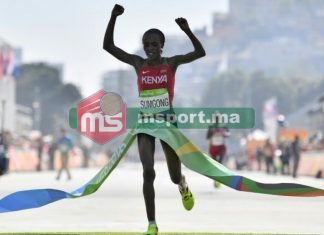 Athlétisme: La championne olympique kényane Jemima Sumgong suspendue 8 ans (AIU)