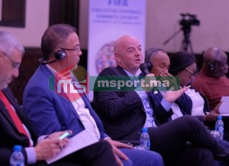 Ouverture à Marrakech de la 2è réunion de la 3è édition des Sommets Exécutifs du Football de la FIFA