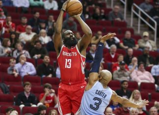 L’énorme carton de Harden
