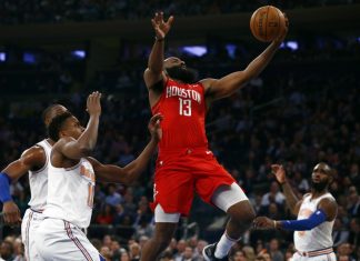 Carton record pour Harden