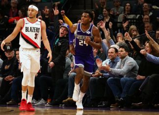 Les Kings se paient les Blazers
