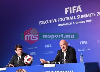 Une coupe du monde ibéro -marocaine   aurait un “charme spécial” ( Infantino)