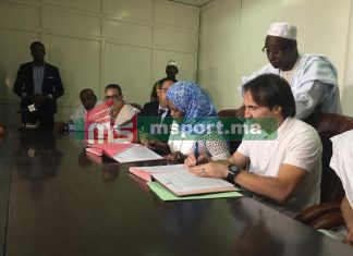 Le contrat du sélectionneur de la Mauritanie Corentin Martins prolongé de deux ans