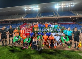 Une pléiade de stars et personnalités sportives marocaines et étrangères réunies pour un match de gala à Marrakech