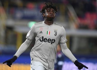 Juventus: Kean victime de cris racistes