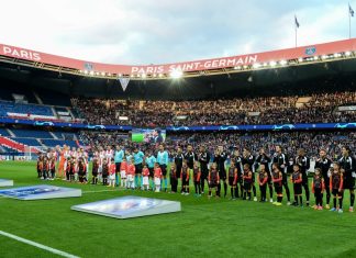 Pas de huis clos pour le PSG face à Manchester United