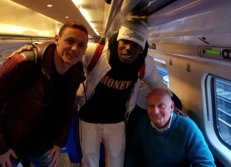 Quand Pogba dérange des retraités dans un train…