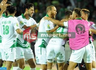Le Raja de Casablanca bat l’Africain Stars de la Namibie (1-0) et se qualifie pour la phase de poules