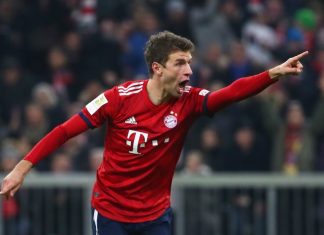 Bayern: Müller prend deux matches