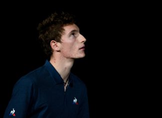 Auckland: Humbert bute sur Kohlschreiber