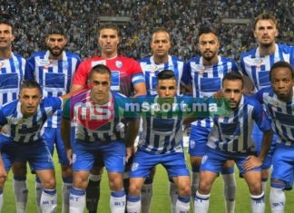 Botola Maroc Télécom D1 (14ème journée): Victoire de l’Ittihad de Tanger face au Wydad de Casablanca (1-0)