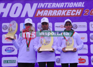 30ème Marathon international de Marrakech : domination des  athlètes éthiopiens