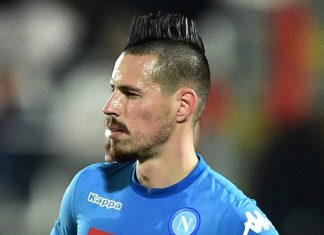 Milan-Naples: Hamsik et Piatek sur le banc