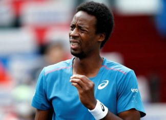Monfils touché dès le premier jeu