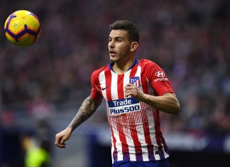 Atlético: touché au genou, Hernandez souffre d’une “distension d’un ligament”