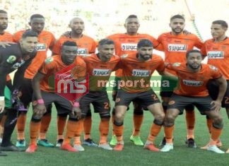 Coupe de la Confédération africaine (Gr.A/3è journée): La Renaissance de Berkane se maintient en tête après sa victoire face au Raja de Casablanca (4-2)