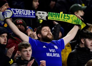 Cardiff ne veut pas payer le transfert de Sala