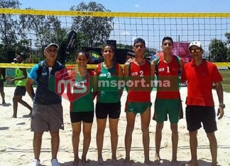 Beach Volley-ball : Les sélections marocaines U 21 se qualifient pour le championnat d’Afrique