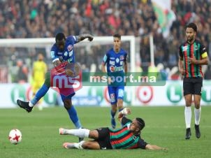 Botola Pro Maroc Télécom: L’AS FAR bat le Raja de Casablanca (2-1)