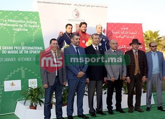 GP international du Maroc-2019 de Tir sportif (Trap): l’Espagnol Fernandez et l’Italienne Stanco remportent le trophée