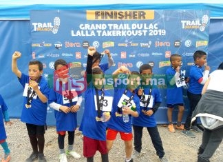 Trail de Takerkoust : génération runner