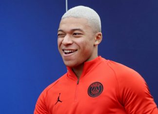 PSG: Mbappé célèbre son 100e but… à l’entrainement