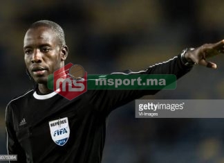 Botola MT: (16è journée ): Un trio sénégalais pour officier le match Mouloudia Oujda-Renaissance sportive de Berkane (FRMF)